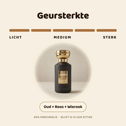 Heavy oud geïnspireerd op Ombre nomade Louis Vuitton