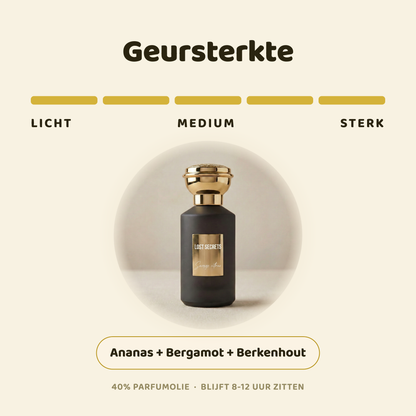 Savage citrus geïnspireerd op Aventus Creed