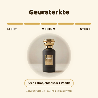 Exclusive girl geïnspireerd op Safanad Parfums de marly