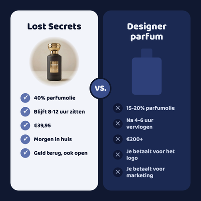 Luxe de la nuit geïnspireerd op Grand soir MFK