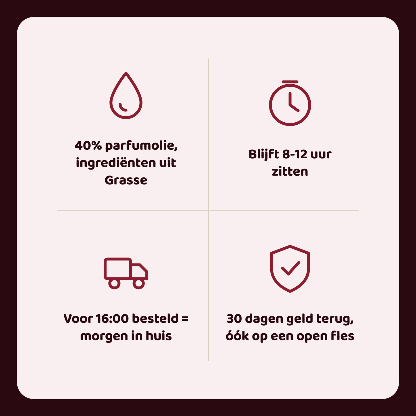 Luxury rouge geïnspireerd op Rose d'Arabie Armani