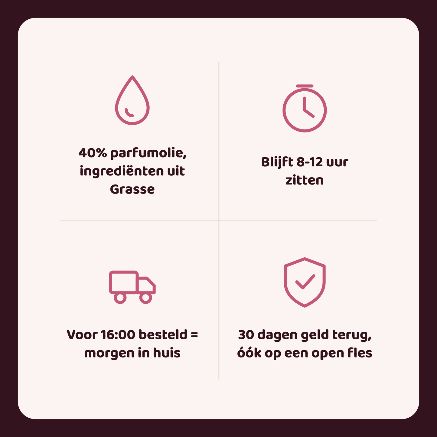 Bella Vie geïnspireerd op La Vie Est Belle