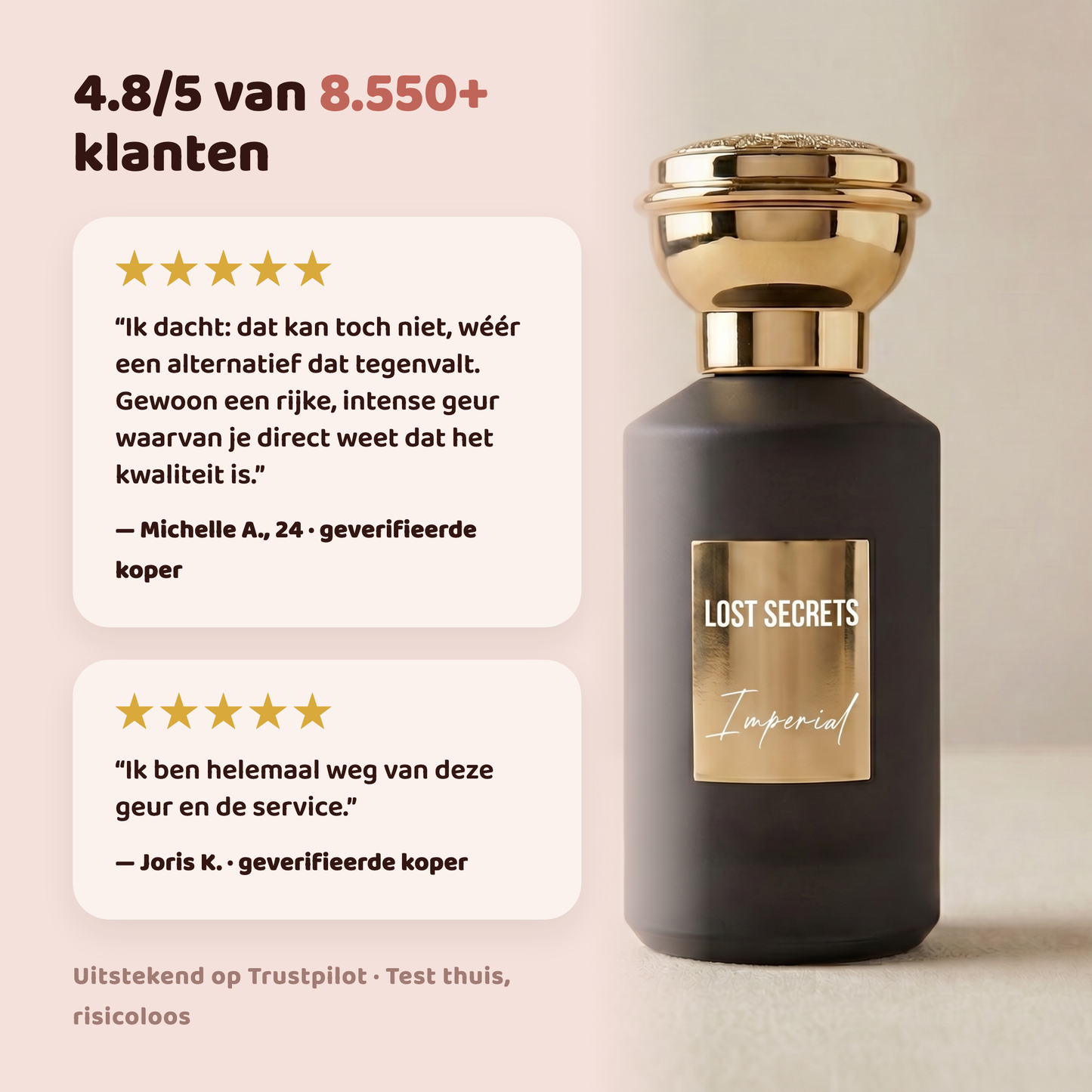 Imperial geïnspireerd op Impadia BDK