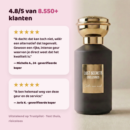 Exotic rose musk