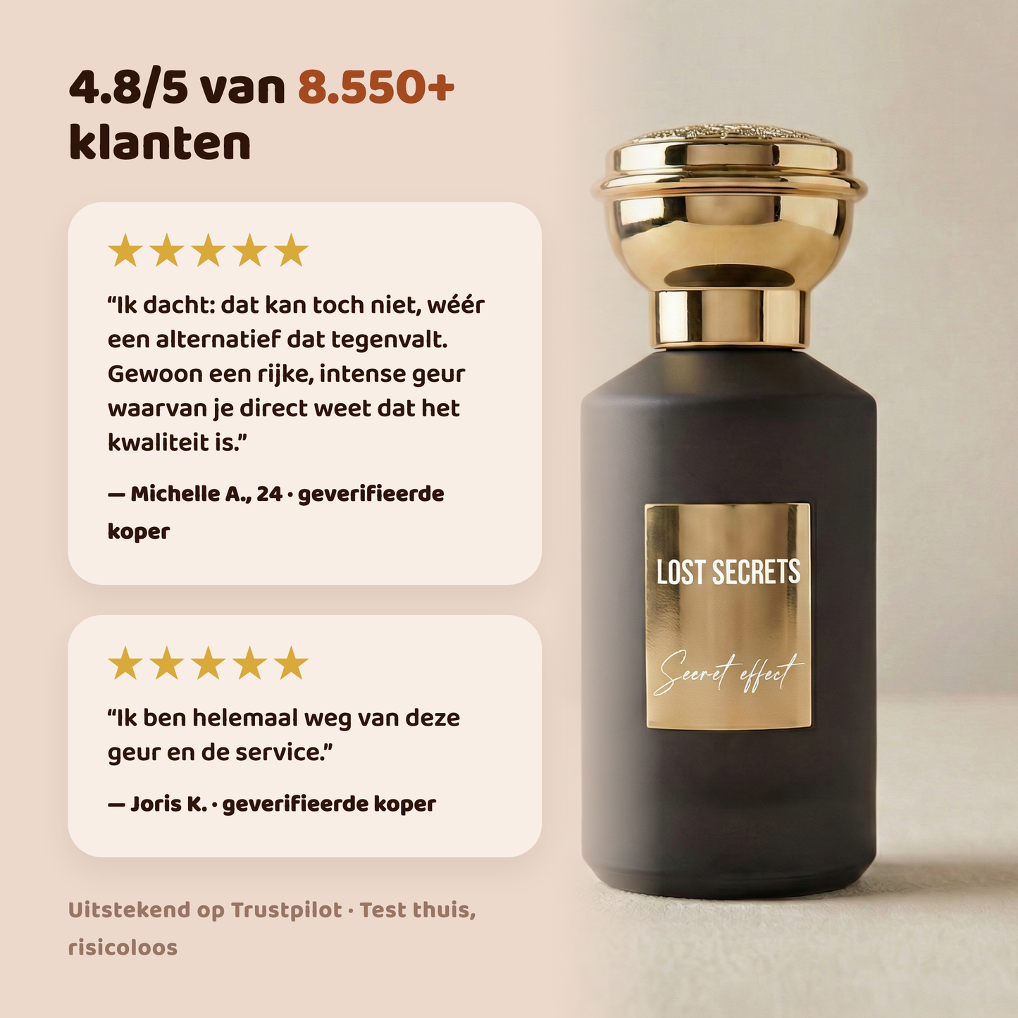 Secret effect geïnspireerd op Side effect Initio