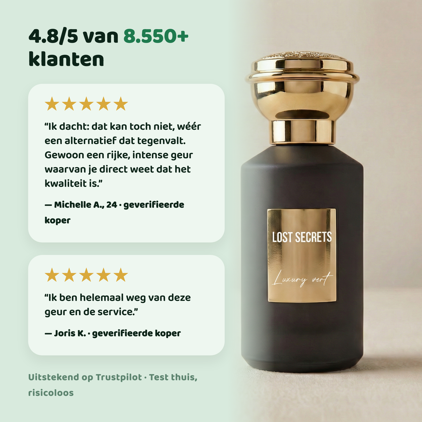 Luxury vert geïnspireerd op Vert malachite Armani