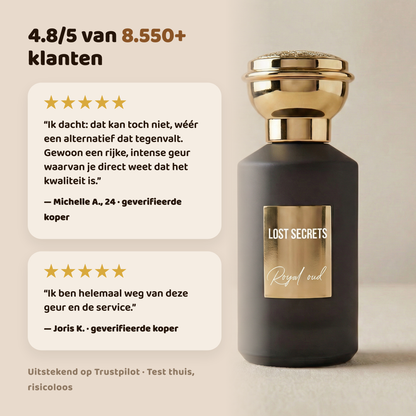 Royal oud geïnspireerd op Oud wood Tom Ford