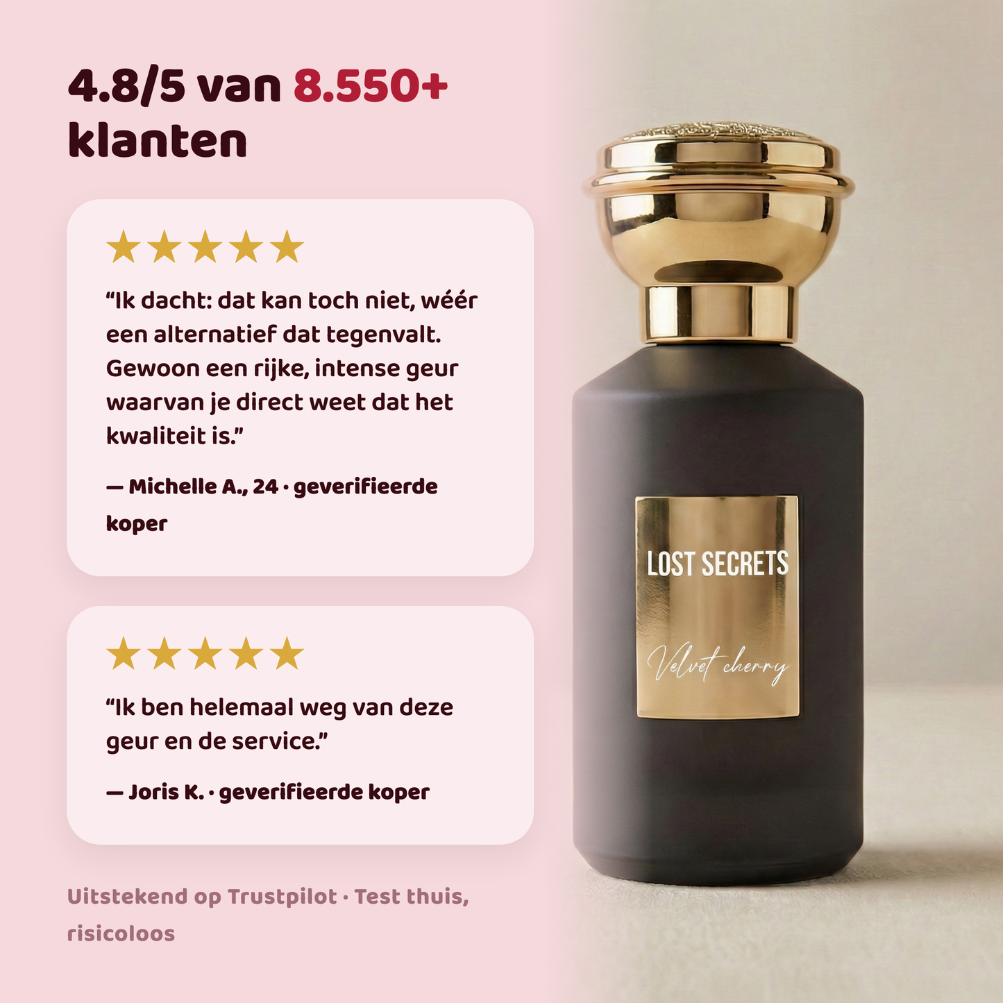 Velvet cherry geïnspireerd op  Lost cherry Tom Ford