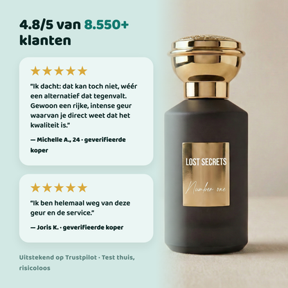 Number one geïnspireerd op Perfume 1 Fugazzi
