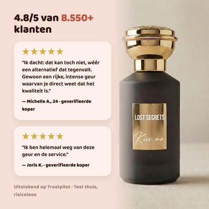 Kiss me geïnspireerd op Instant crush Mancera