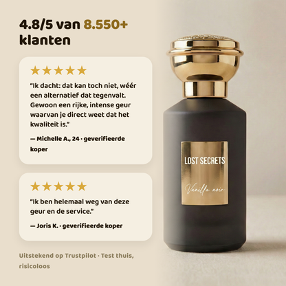 Vanilla noir geïnspireerd op Tobacco vanille Tom Ford