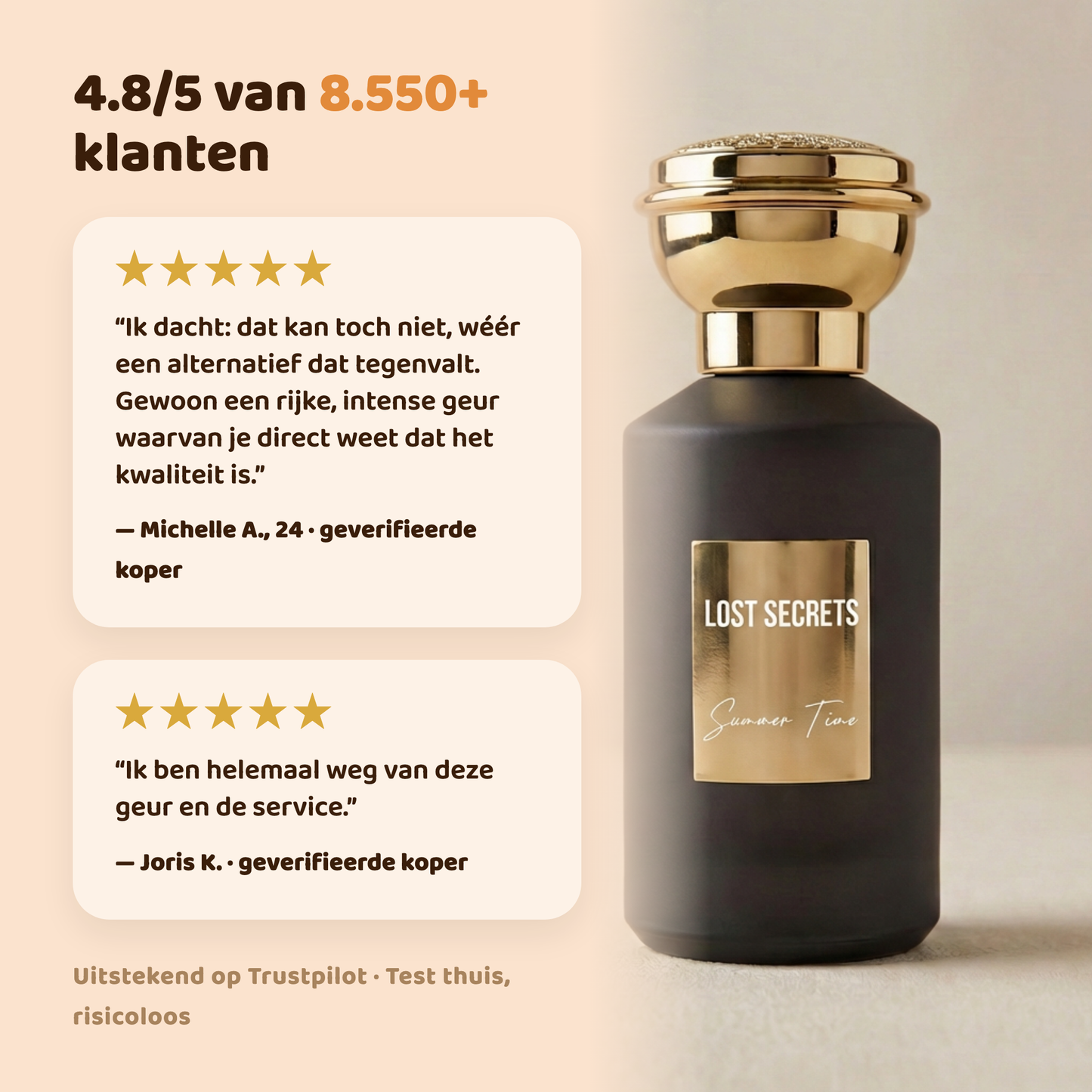 Summer Time geïnspireerd op Apricot Innocence