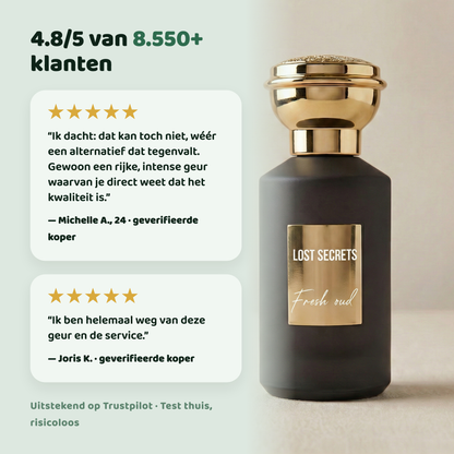 Fresh oud geïnspireerd op Passionfroudh Fugazzi