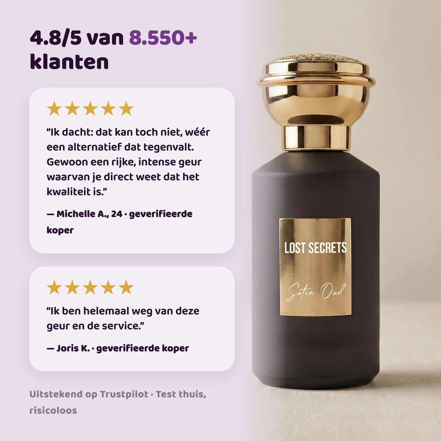 Satin Oud geïnspireerd op Oud Satin Mood MFK