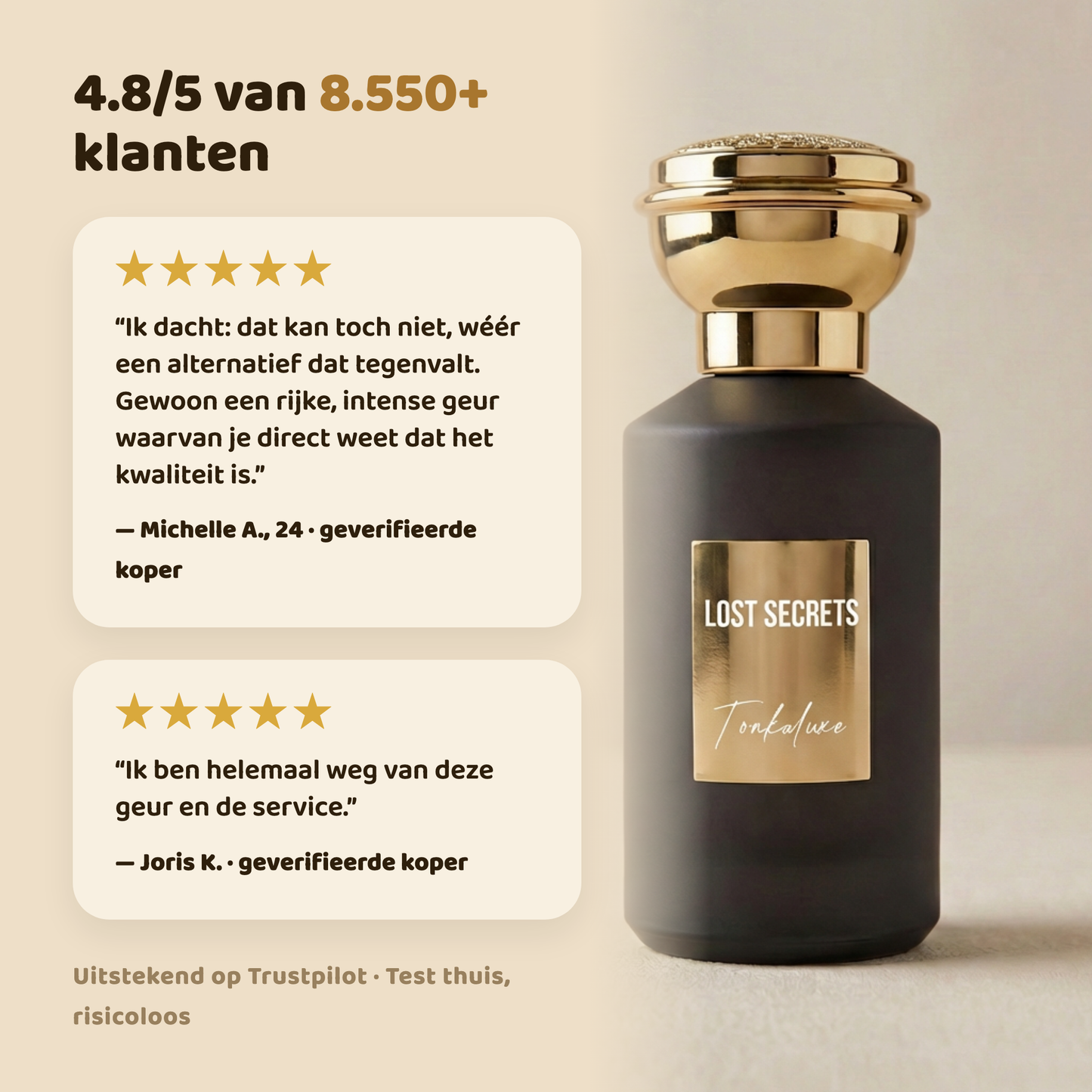 Tonkaluxe geïnspireerd op Tonka Impériale Guerlain