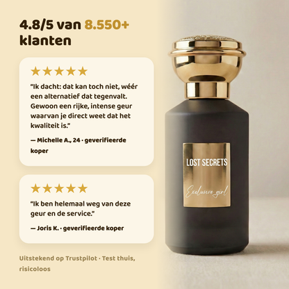 Exclusive girl geïnspireerd op Safanad Parfums de marly