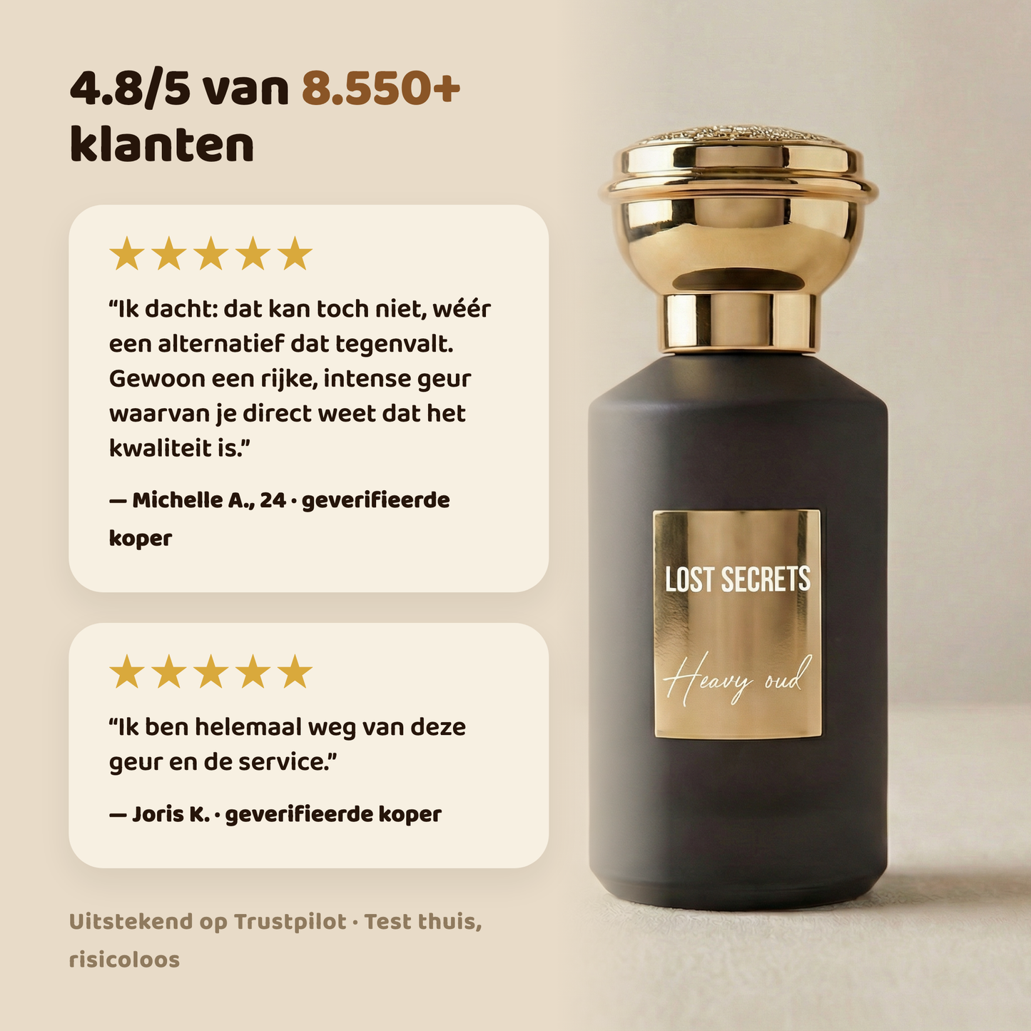 Heavy oud geïnspireerd op Ombre nomade Louis Vuitton
