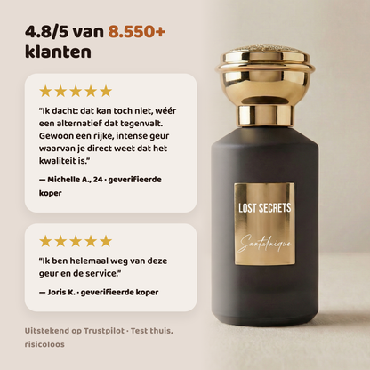 Santalnique geïnspireerd op Santal volcanique Le Labo