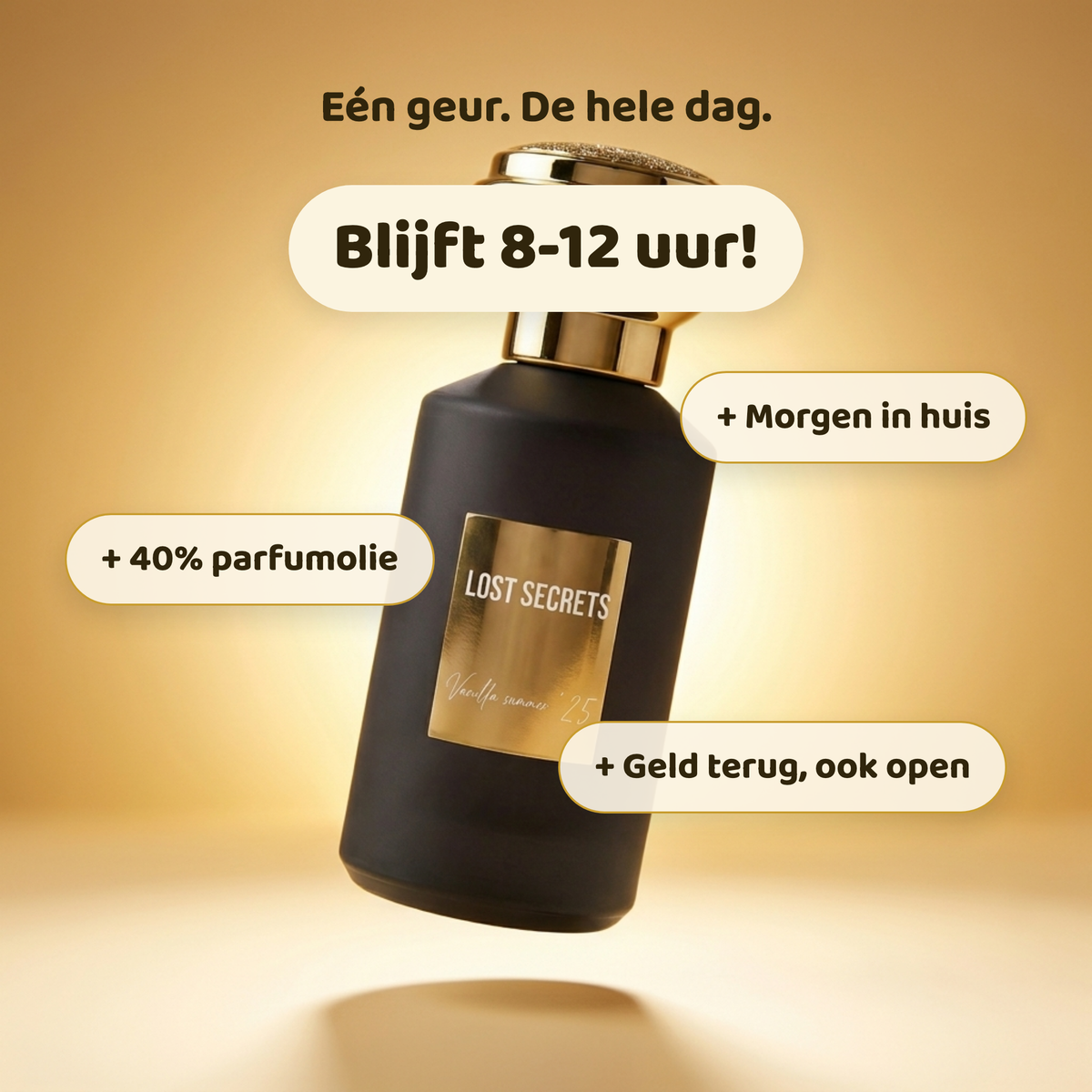 Vanilla Summer '25 Geïnspireerd op Gentle Fluidity Gold MFK