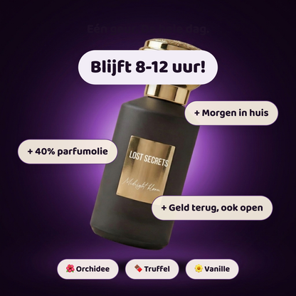 Midnight bloom geïnspireerd op Black orchid Tom Ford