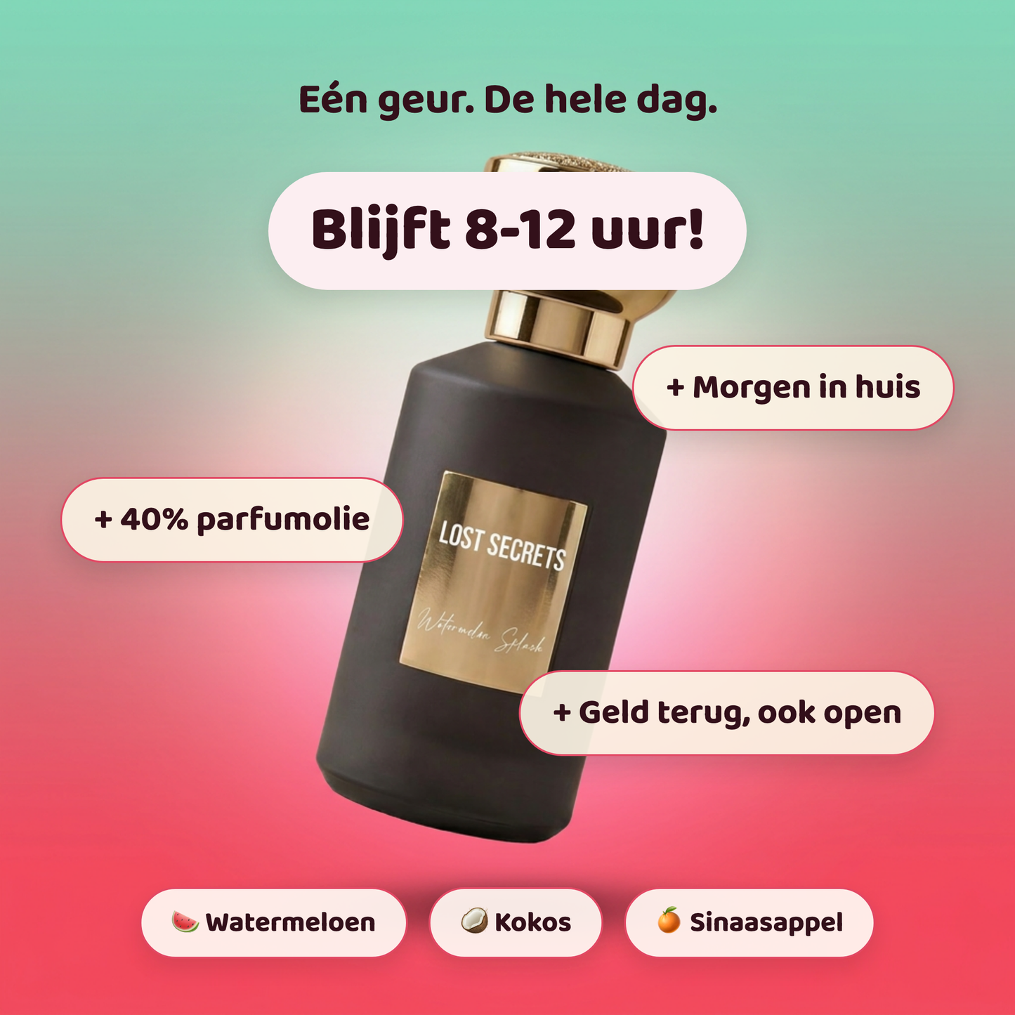 Watermelon Splash geïnspireerd op Wave Child