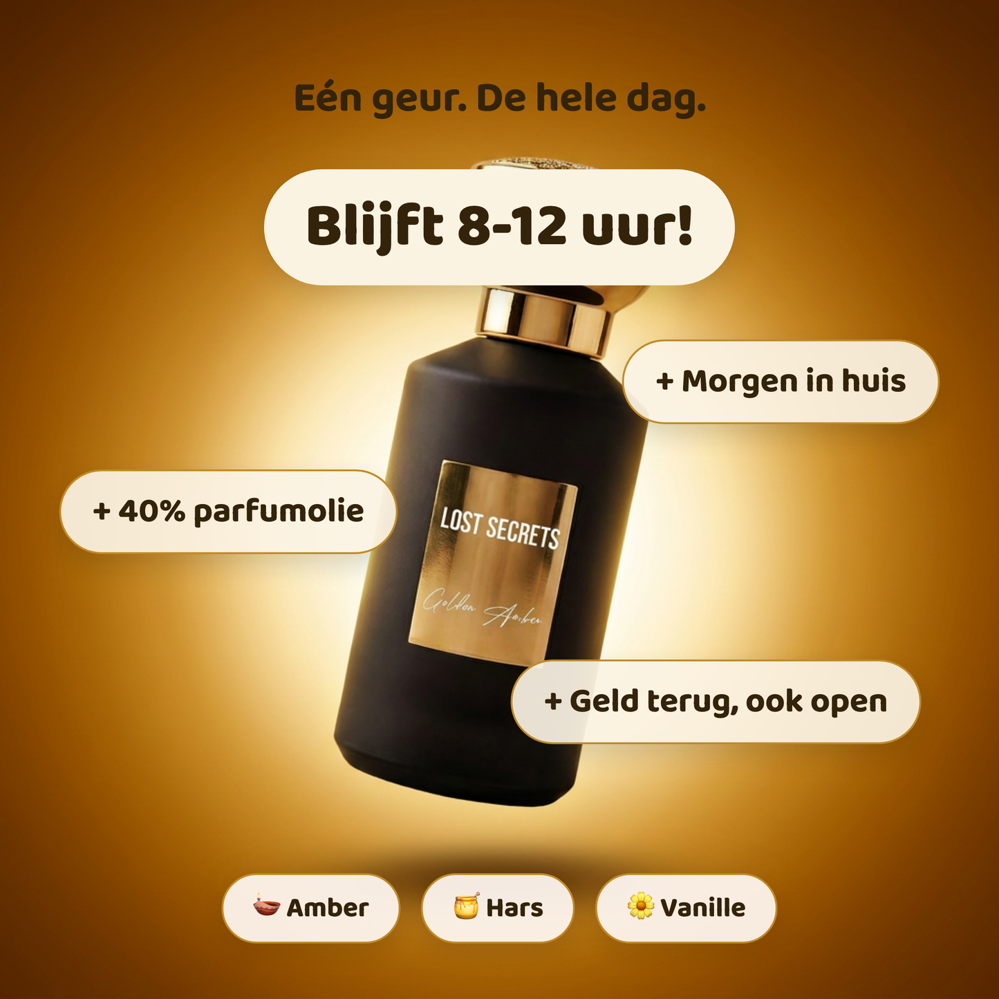 Golden Amber geïnspireerd op Blonde Amber