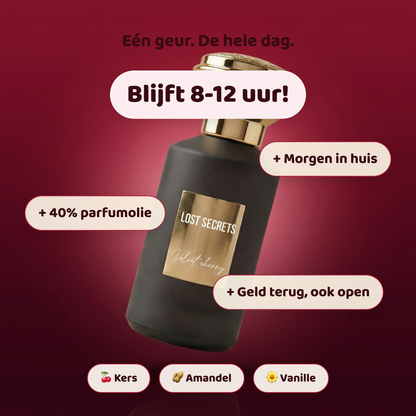 Velvet cherry geïnspireerd op  Lost cherry Tom Ford