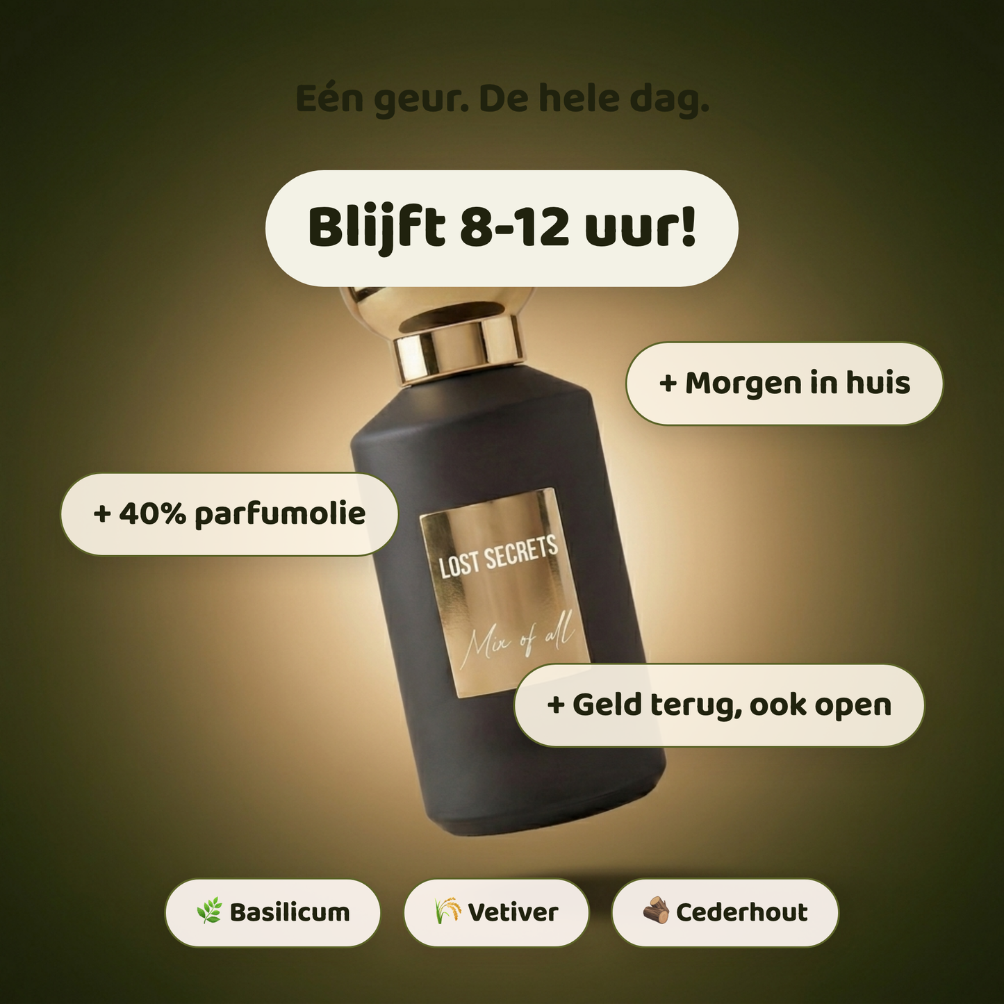 Mix of all geïnspireerd op Bois imperial