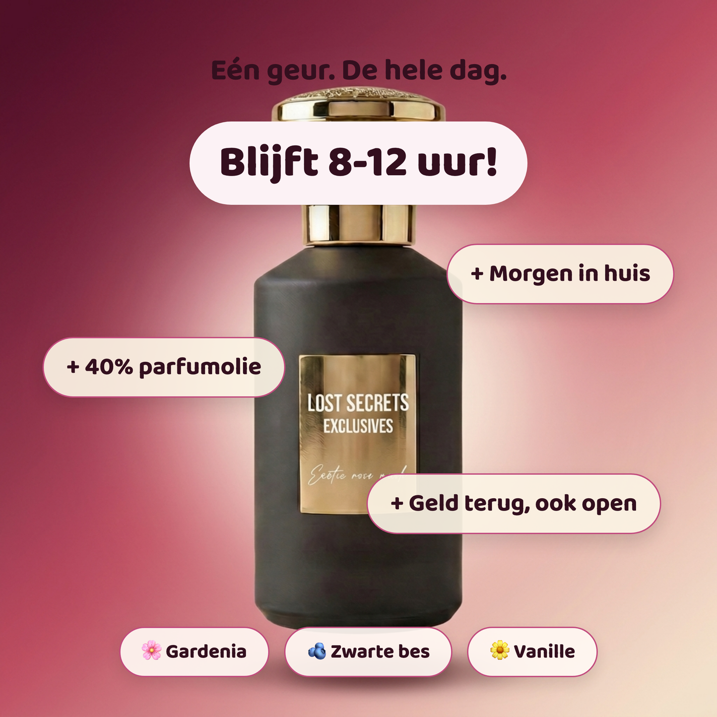 Exotic rose musk