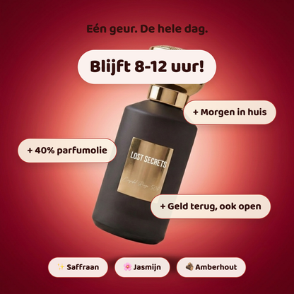 Crystal Rouge 504 geïnspireerd op Baccarat Rouge 540