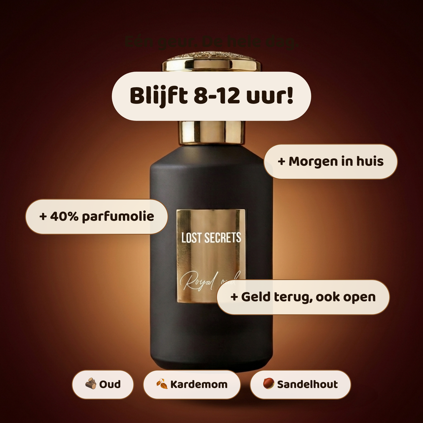 Royal oud geïnspireerd op Oud wood Tom Ford