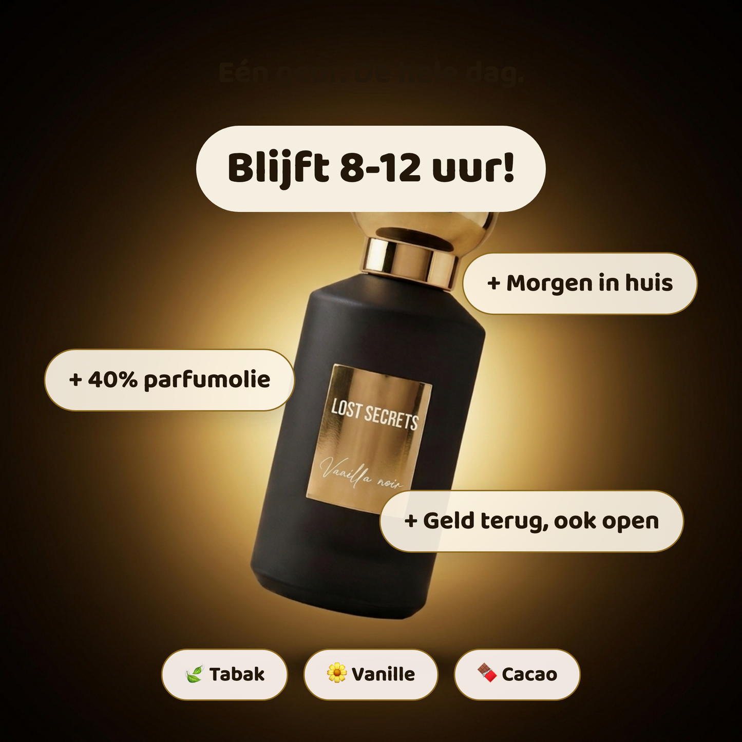 Vanilla noir geïnspireerd op Tobacco vanille Tom Ford