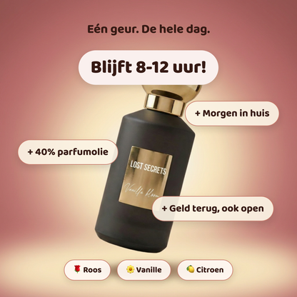 Vanilla bloom geïnspireerd op Roses vanille Mancera
