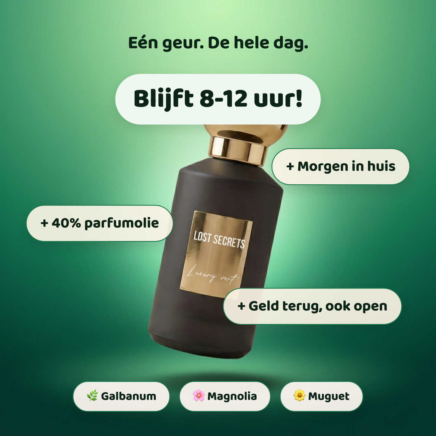 Luxury vert geïnspireerd op Vert malachite Armani