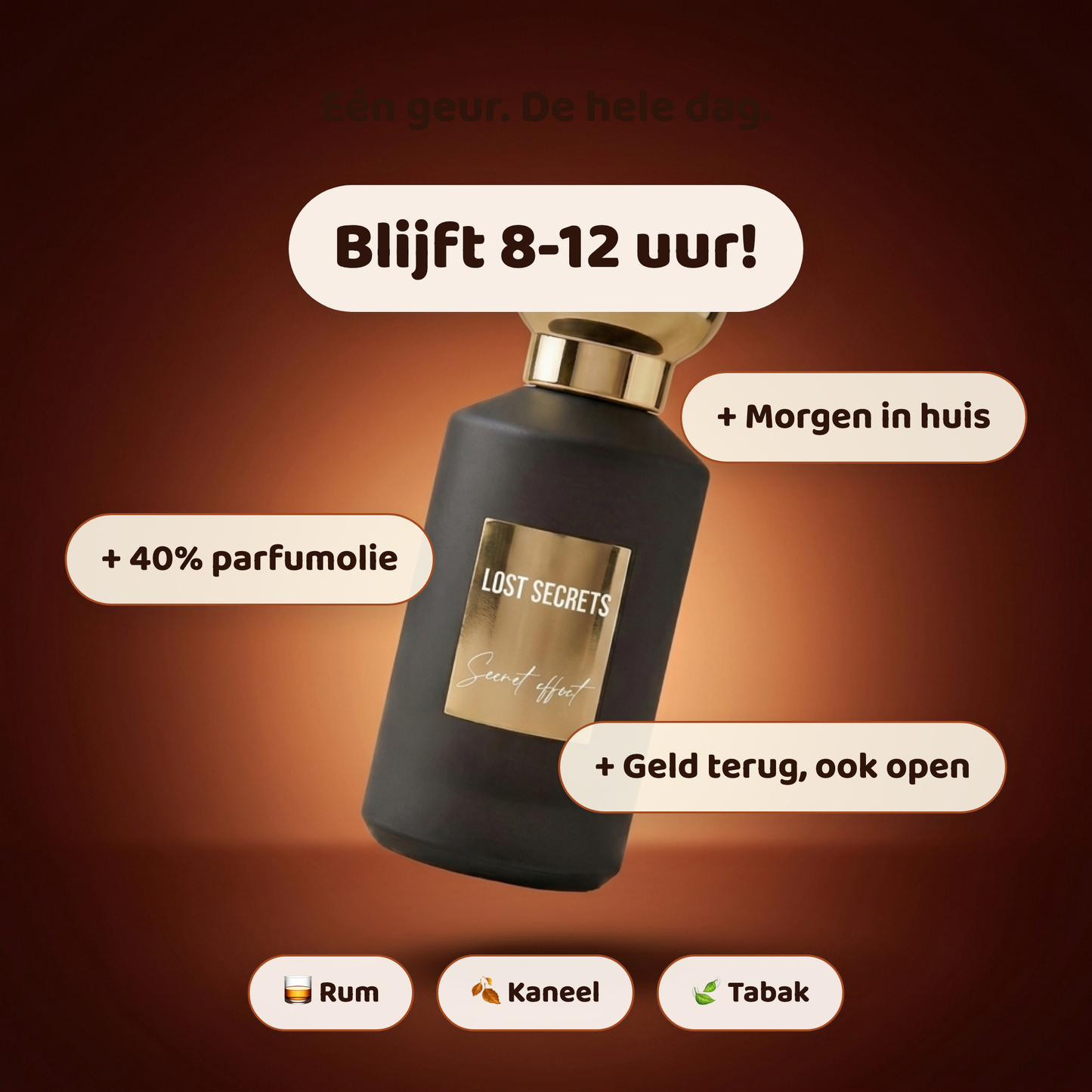 Secret effect geïnspireerd op Side effect Initio