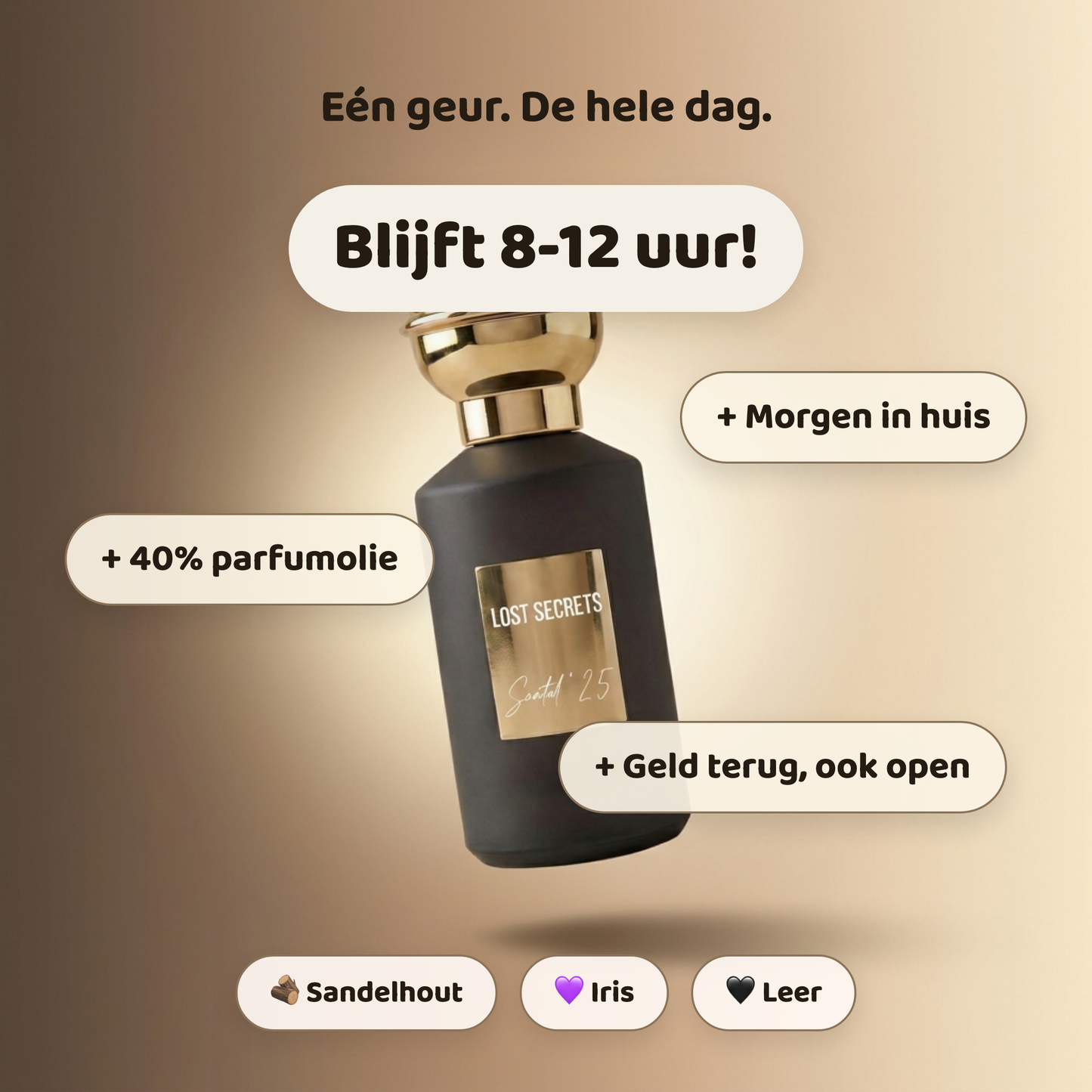 Santal 25 geïnspireerd op Santal 33 Le Labo