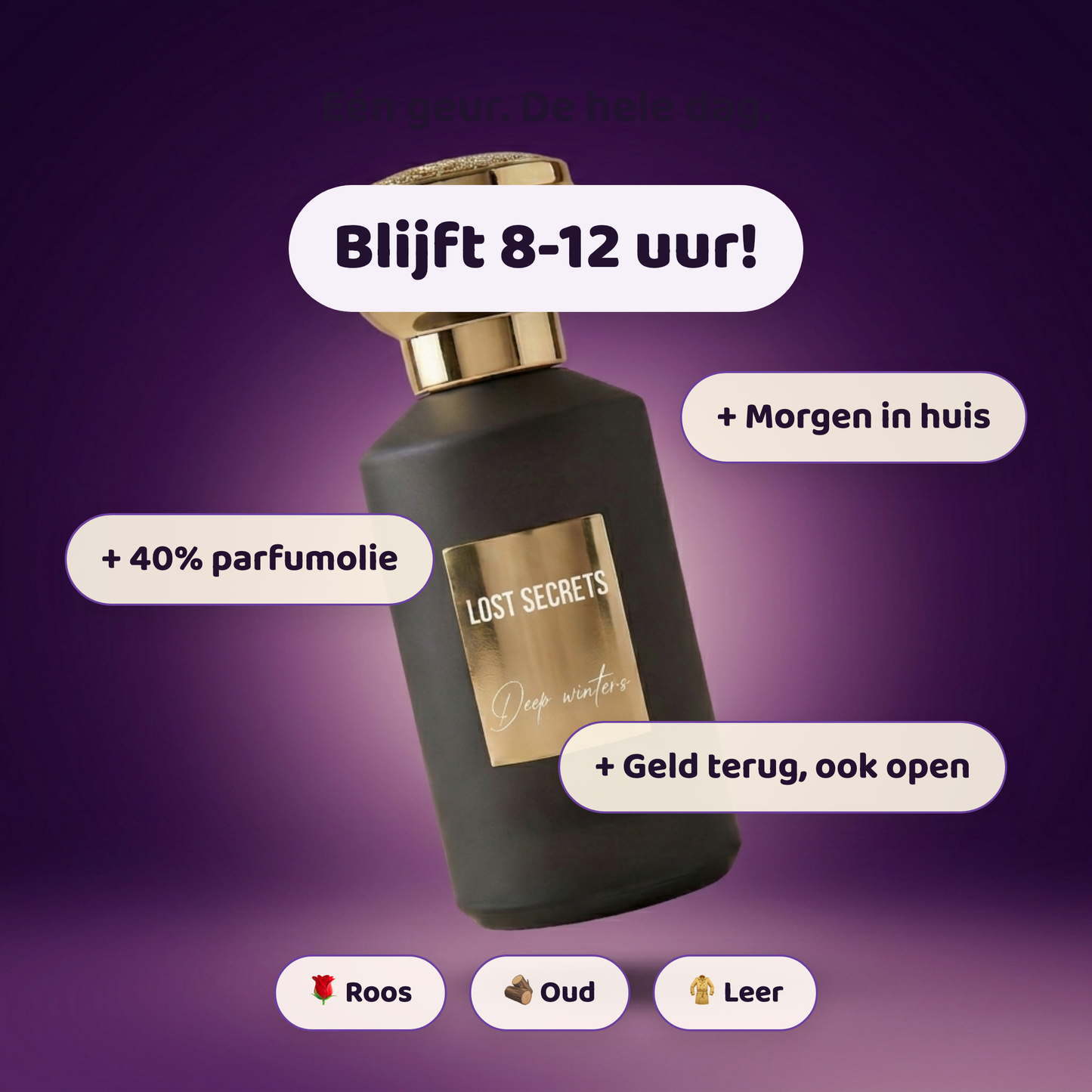 Deep winters geïnspireerd op Halfeti Penhaligon