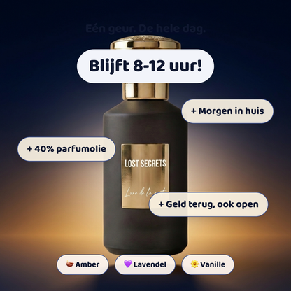 Luxe de la nuit geïnspireerd op Grand soir MFK
