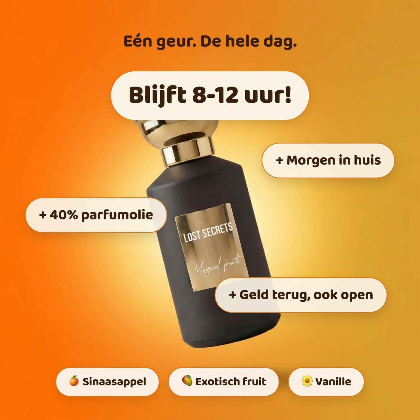 Magical fruits geïnspireerd op Erba pura Xerjoff