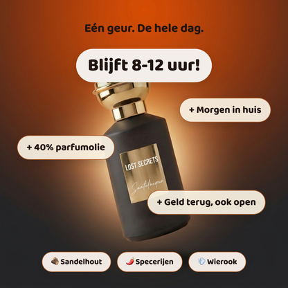 Santalnique geïnspireerd op Santal volcanique Le Labo