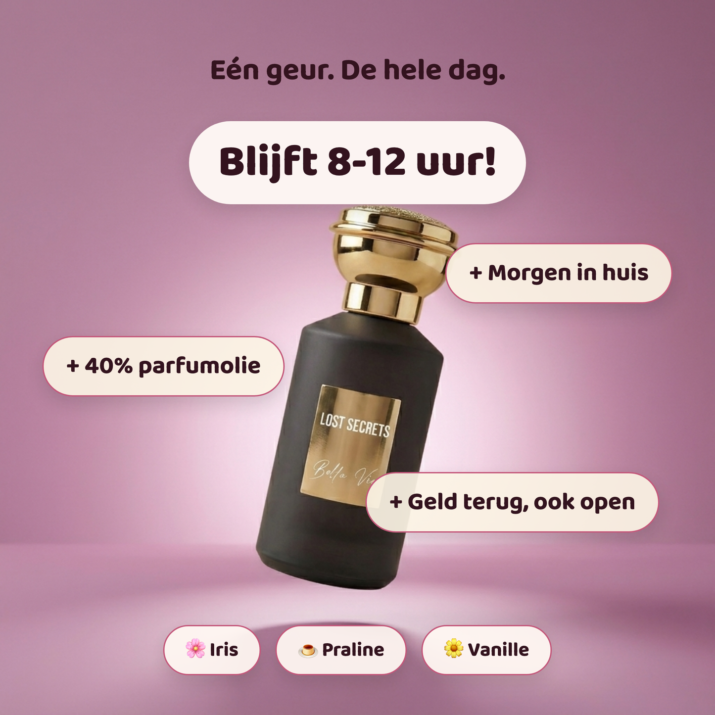 Bella Vie geïnspireerd op La Vie Est Belle