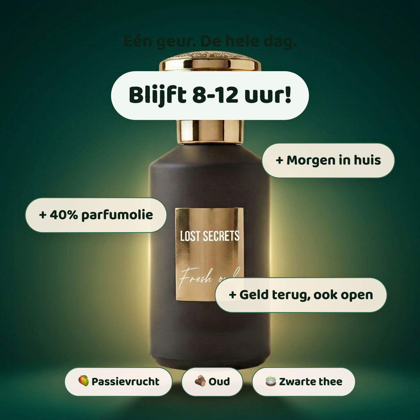 Fresh oud geïnspireerd op Passionfroudh Fugazzi