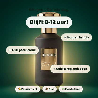 Fresh oud geïnspireerd op Passionfroudh Fugazzi