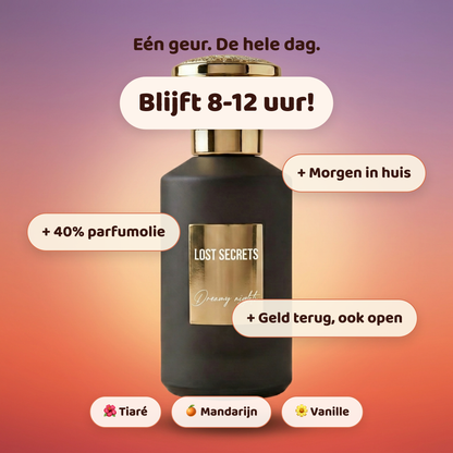 Dreamy nights geïnspireerd op Daydreams Montale