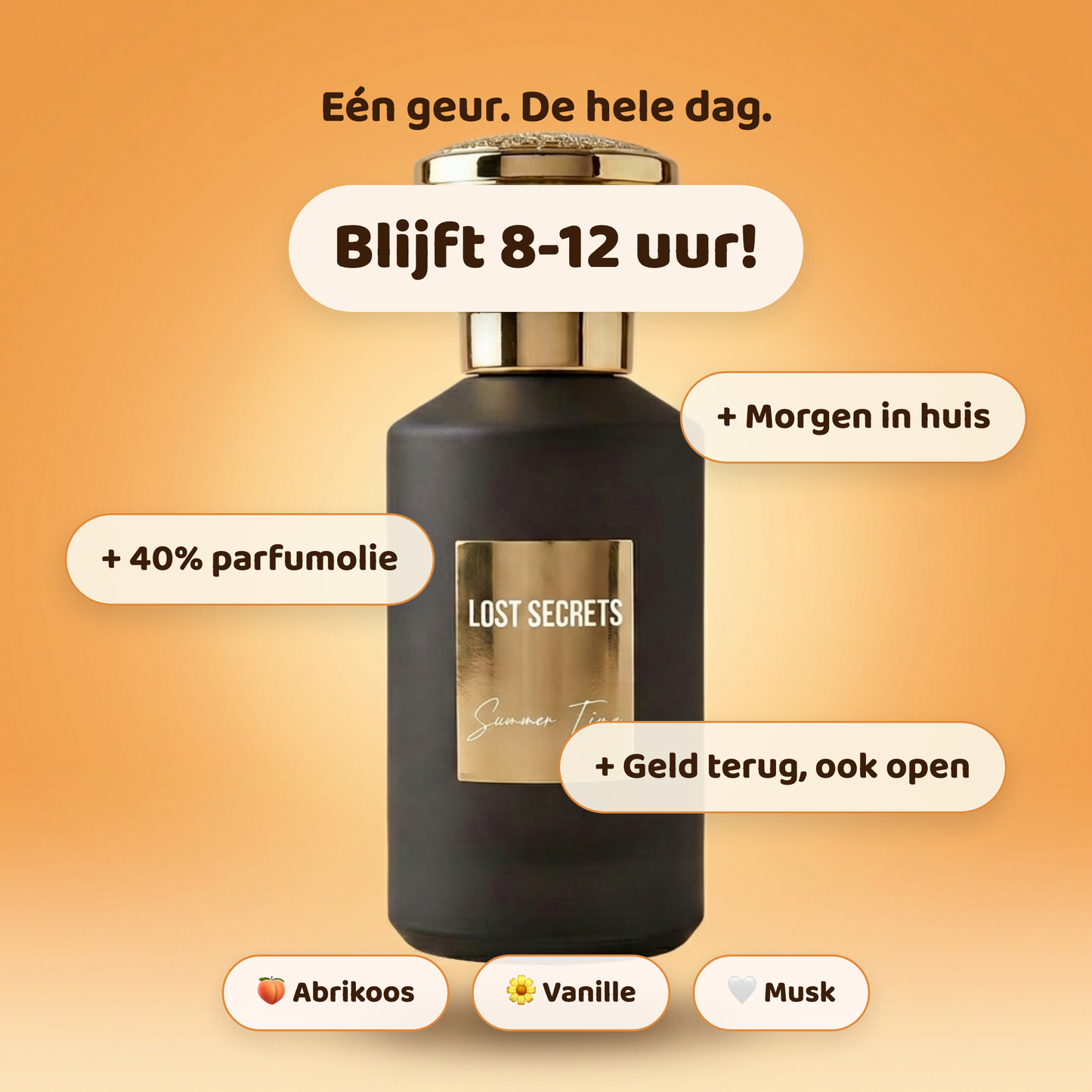 Summer Time geïnspireerd op Apricot Innocence