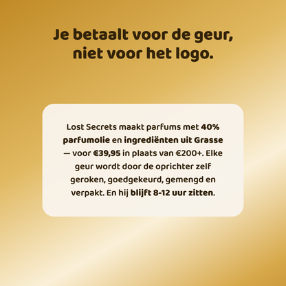 Golden Amber geïnspireerd op Blonde Amber