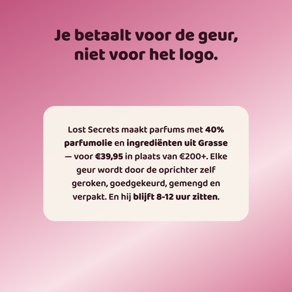 Bella Vie geïnspireerd op La Vie Est Belle