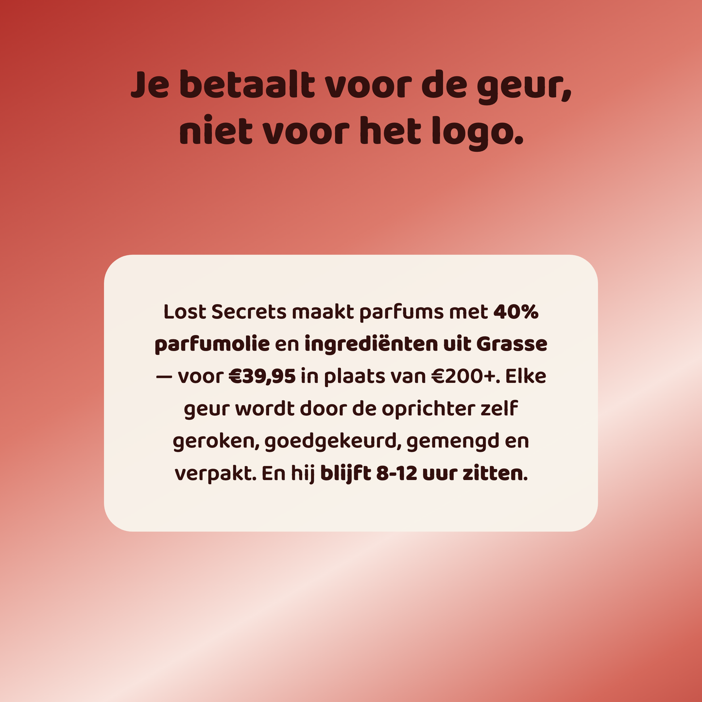 Crystal Rouge 504 geïnspireerd op Baccarat Rouge 540