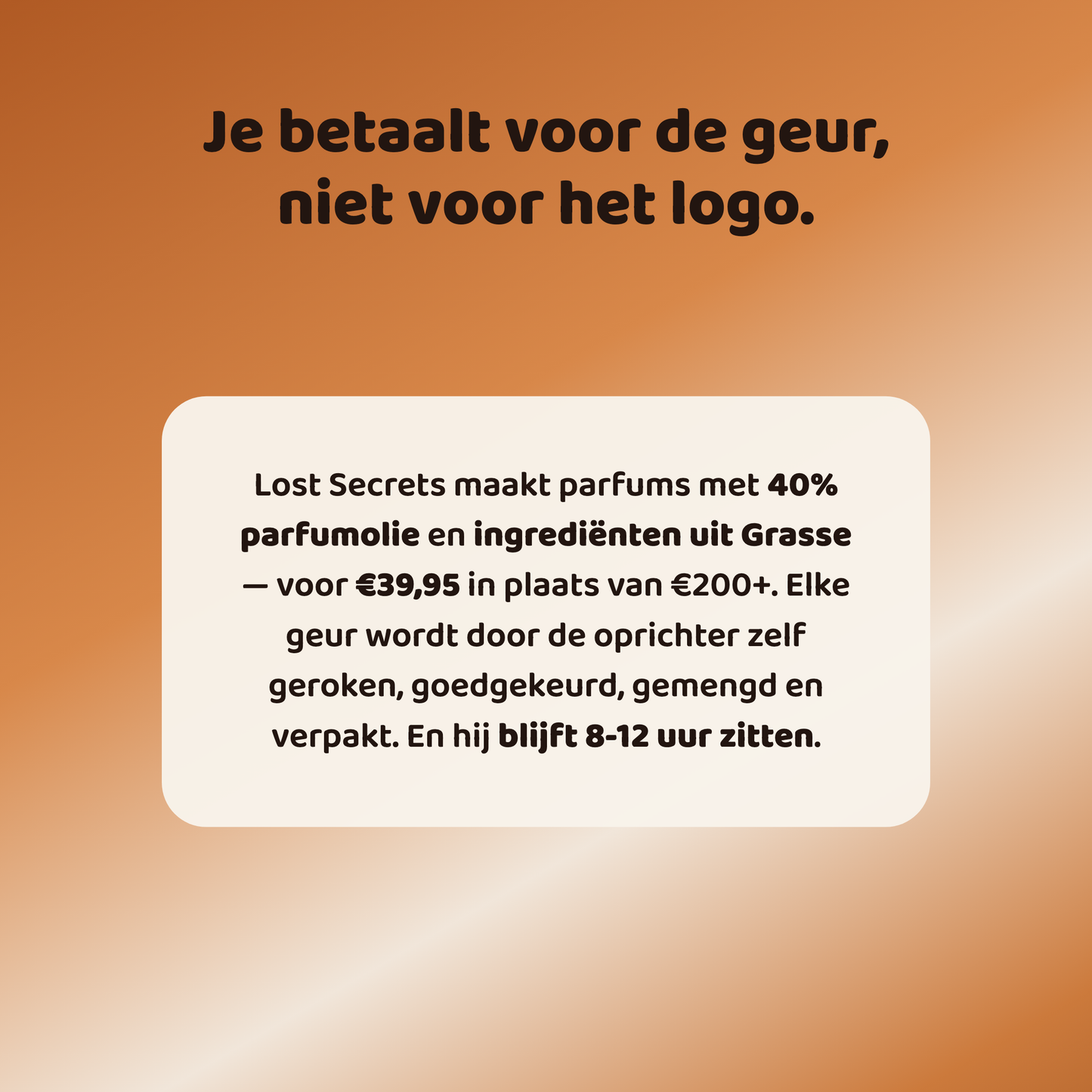 Santalnique geïnspireerd op Santal volcanique Le Labo