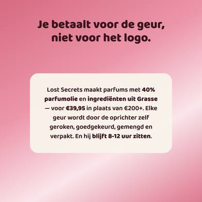 Miss elegance geïnspireerd op Miss dior